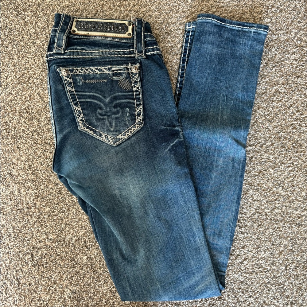 Rock Revival Blue Women's Jeans